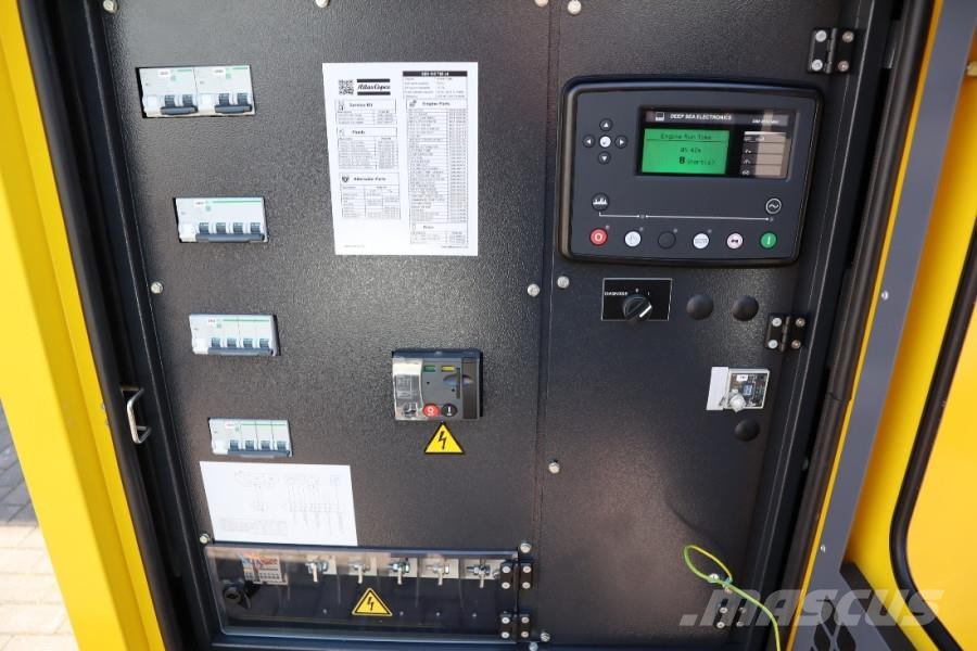 Atlas Copco QES 105 JD ST3 Valid inspection, Diesel, 105 kVA Дизельні генератори