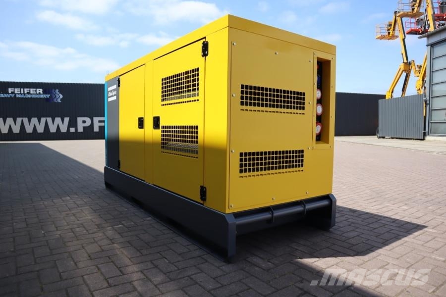 Atlas Copco QES 105 JD ST3 Valid inspection, Diesel, 105 kVA Дизельні генератори