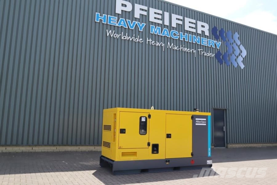 Atlas Copco QES 105 JD ST3 Valid inspection, Diesel, 105 kVA Дизельні генератори