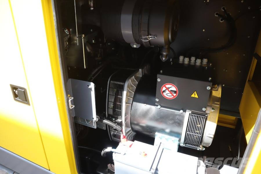 Atlas Copco QES 105 JD ST3 Valid inspection, Diesel, 105 kVA 柴油發電機