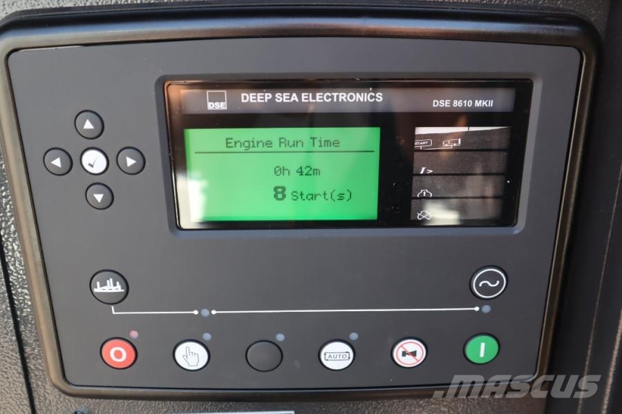 Atlas Copco QES 105 JD ST3 Valid inspection, Diesel, 105 kVA Дизельні генератори