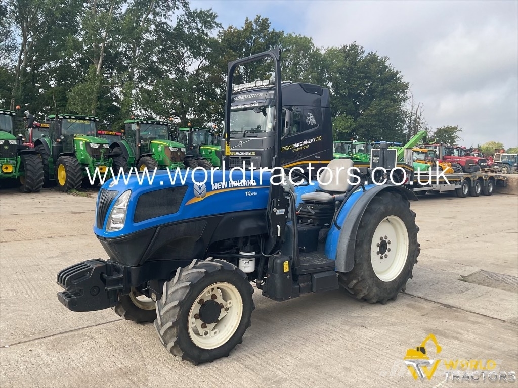 New Holland T 4.65 V 트랙터
