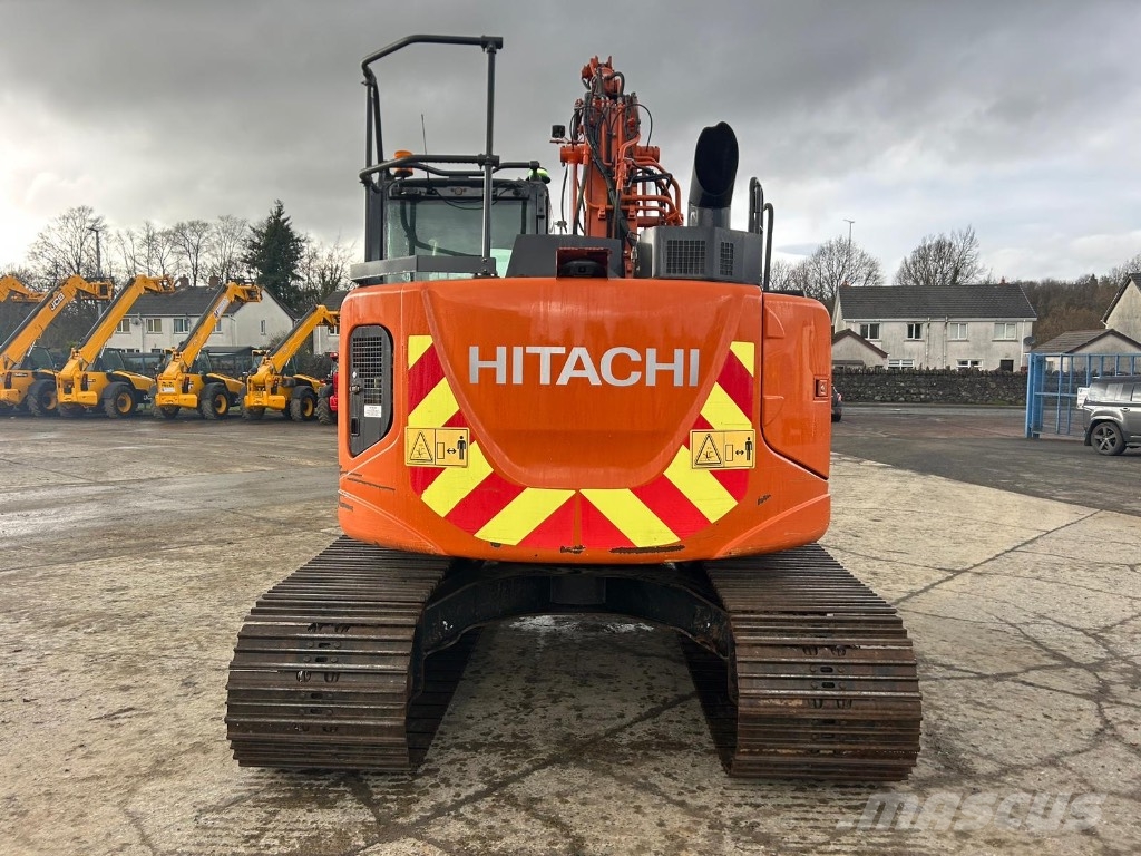 Hitachi ZX135 USBL-6 Blade / Rotational Piping, 2021, Garvagh