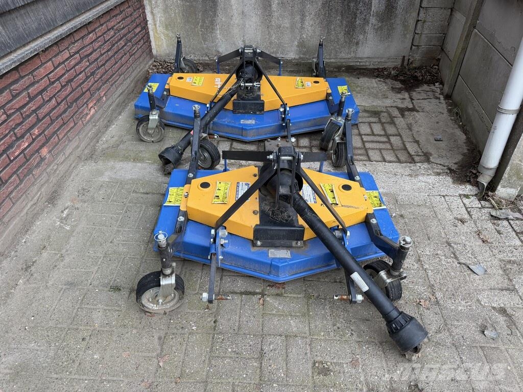 RVT cirkelmaaier 120 en 180 cm gebruikt voor minit Niidukid