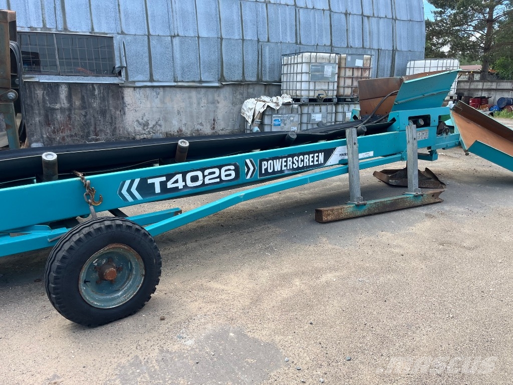 PowerScreen portable screener Mark II Machacadoras