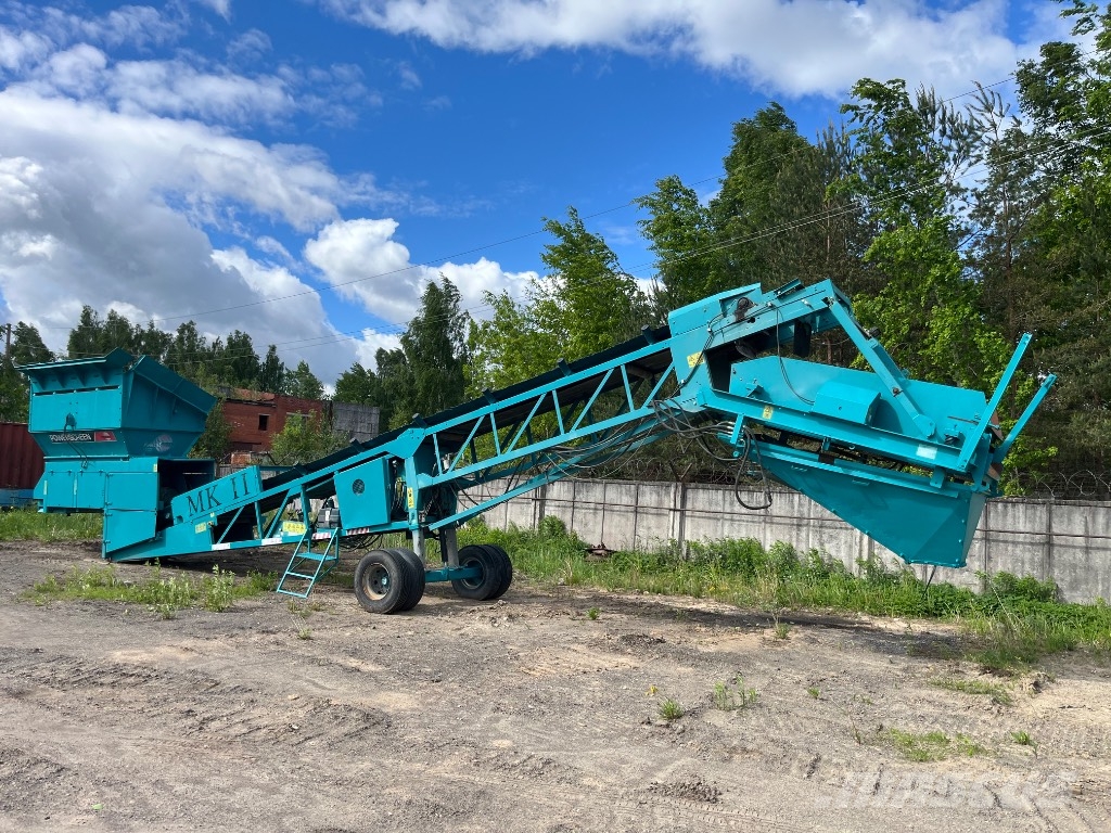 PowerScreen portable screener Mark II Machacadoras
