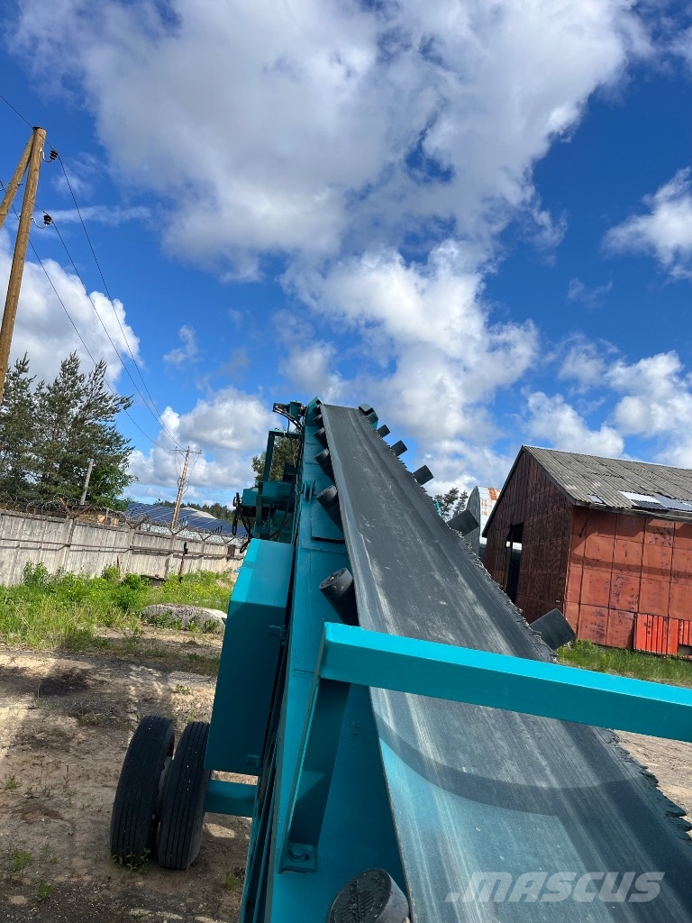 PowerScreen portable screener Mark II Machacadoras