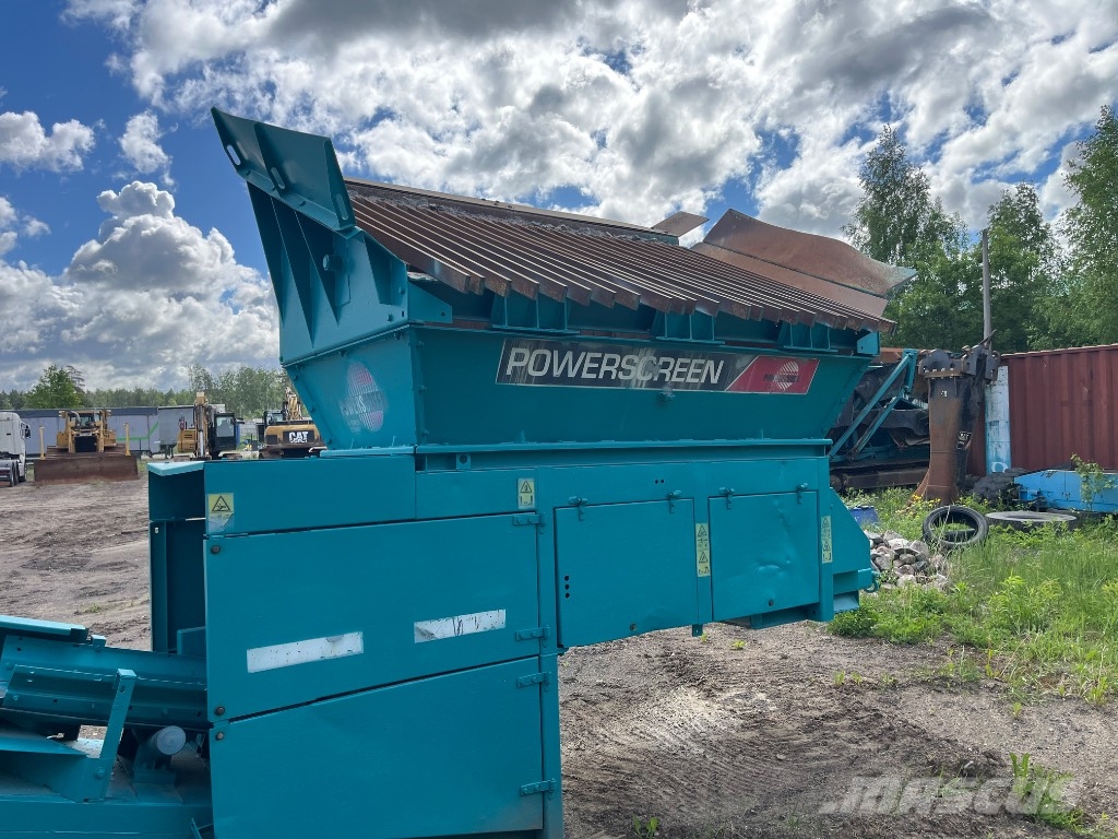 PowerScreen portable screener Mark II Machacadoras
