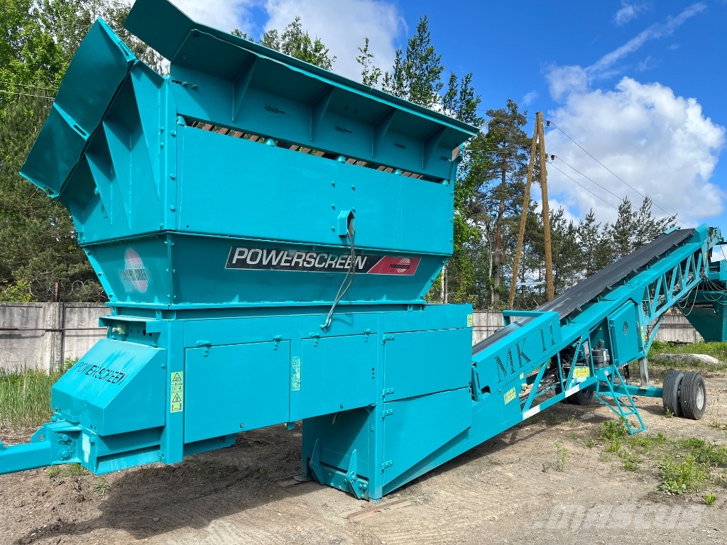 PowerScreen portable screener Mark II Machacadoras