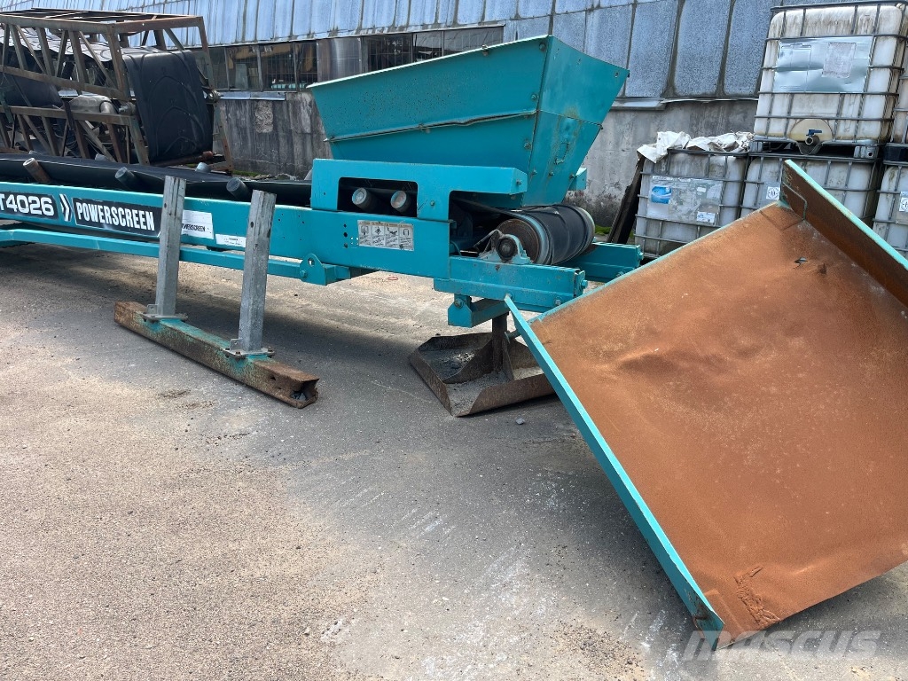 PowerScreen portable screener Mark II Machacadoras