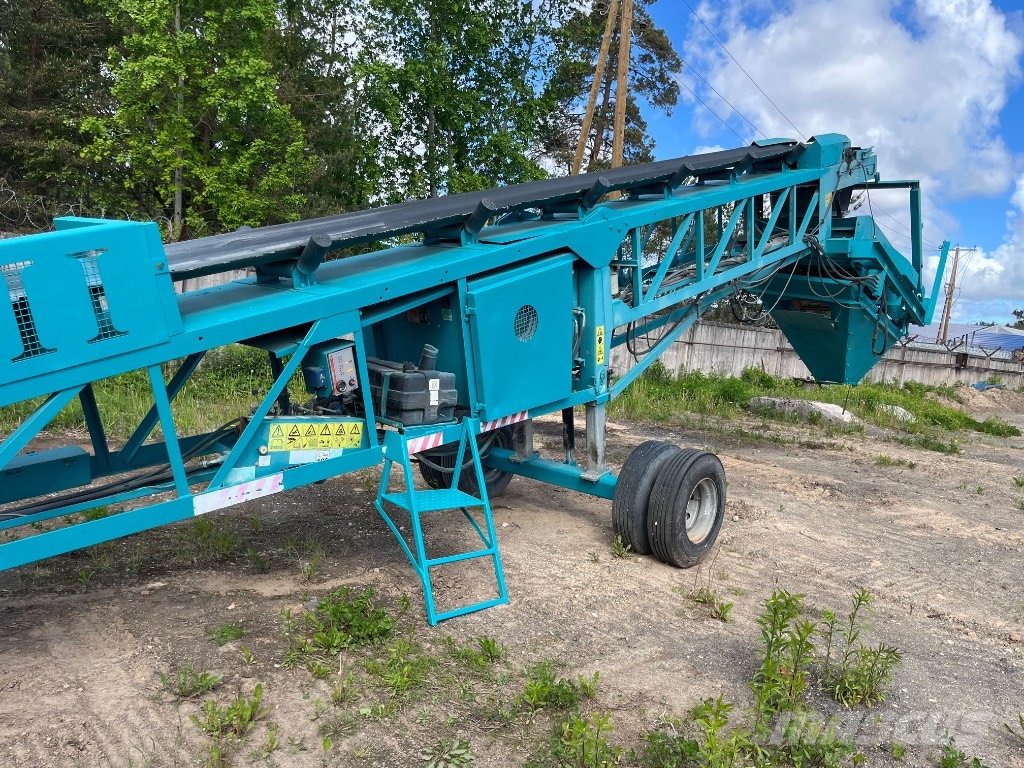 PowerScreen portable screener Mark II Machacadoras