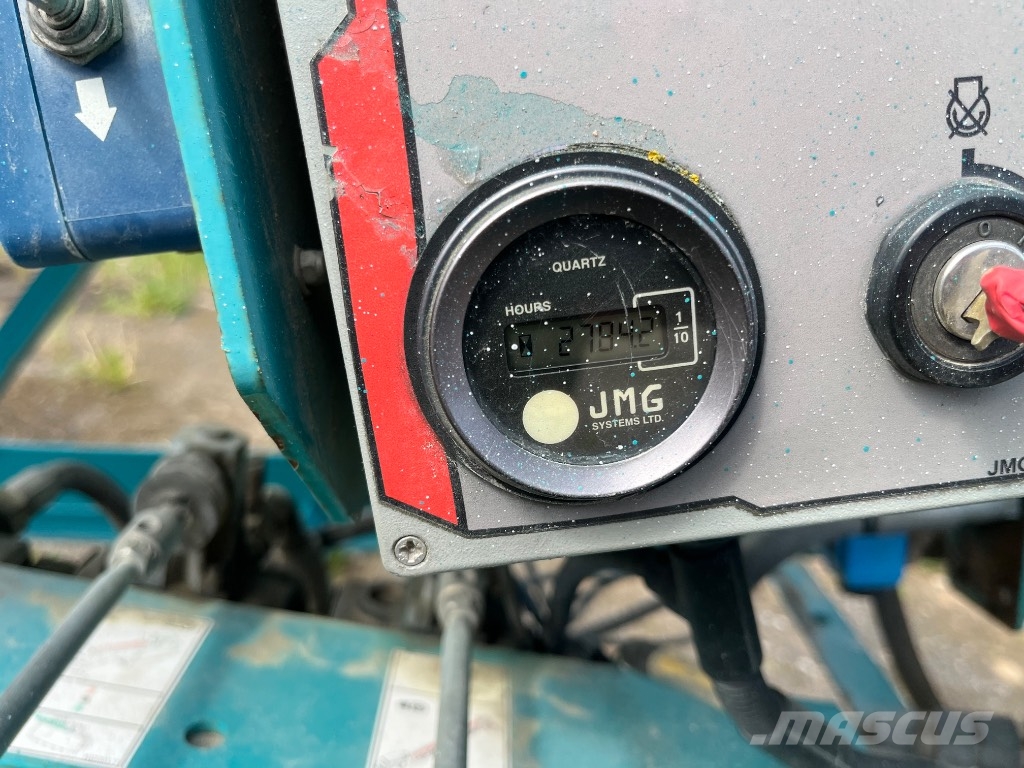 PowerScreen portable screener Mark II Machacadoras