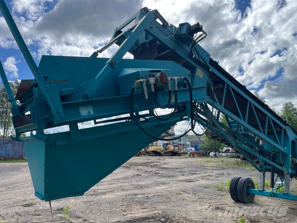 PowerScreen portable screener Mark II Machacadoras