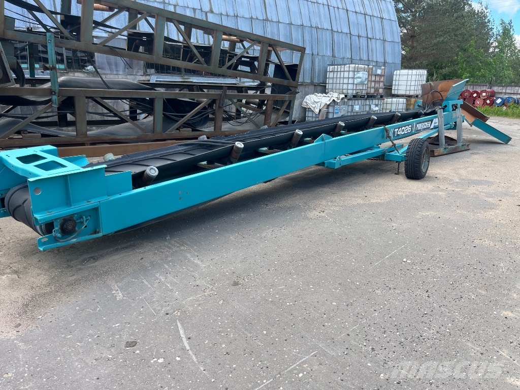 PowerScreen portable screener Mark II Machacadoras