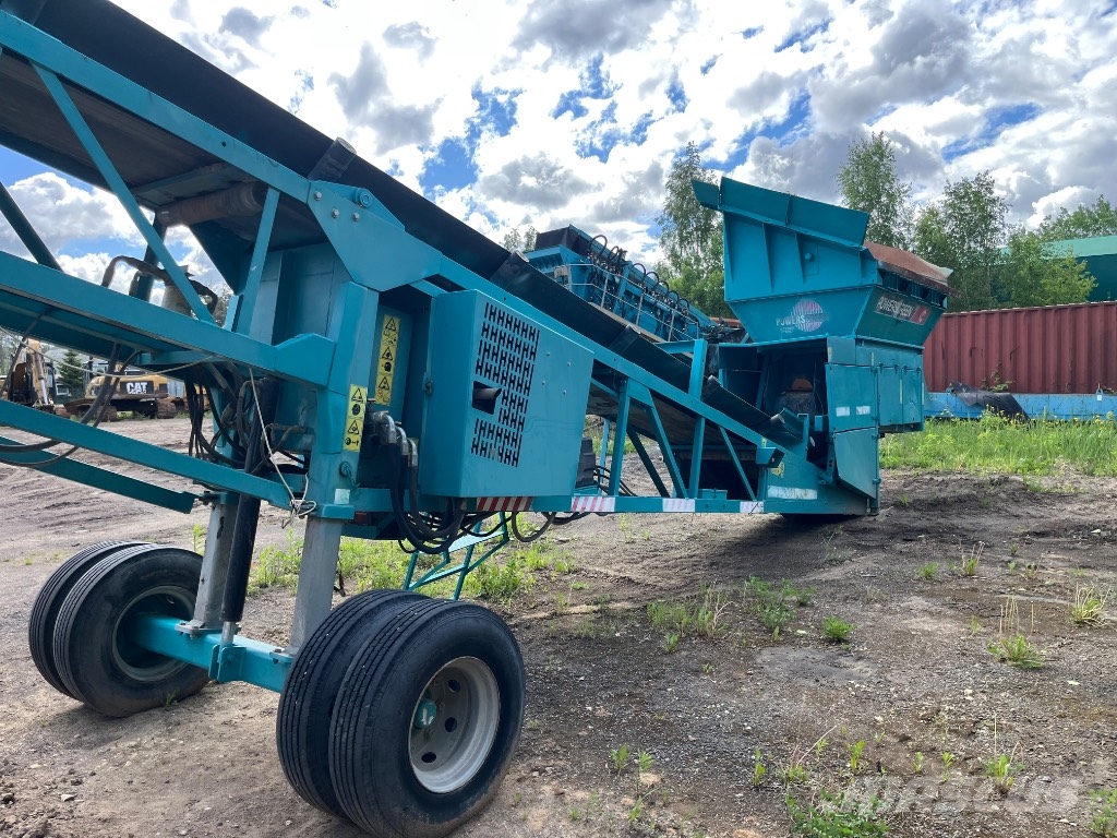 PowerScreen portable screener Mark II Machacadoras