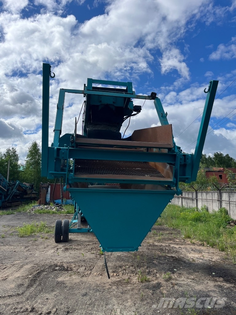 PowerScreen portable screener Mark II Machacadoras