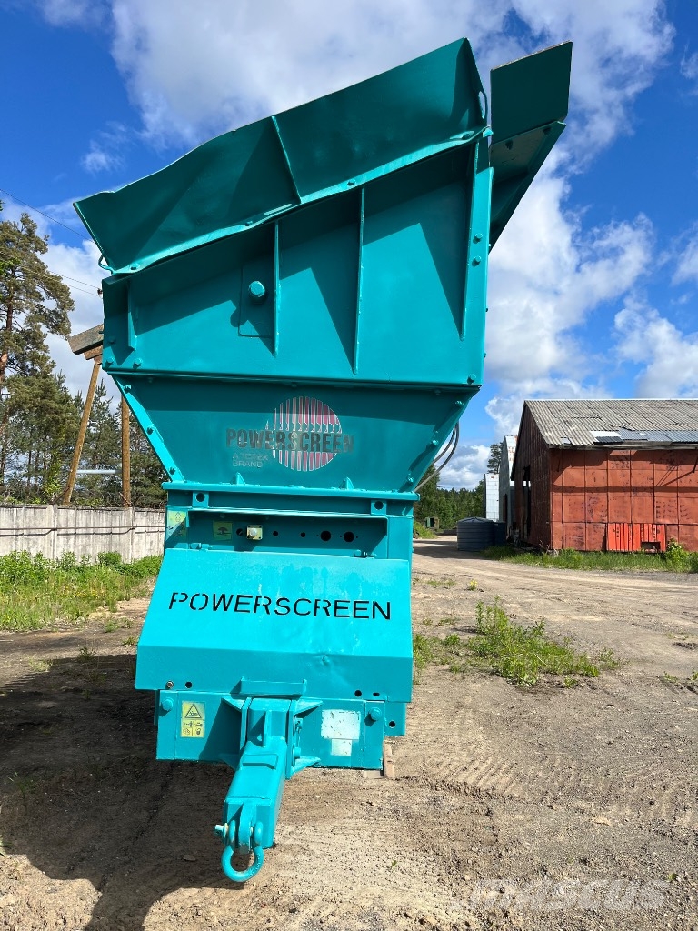 PowerScreen portable screener Mark II Machacadoras