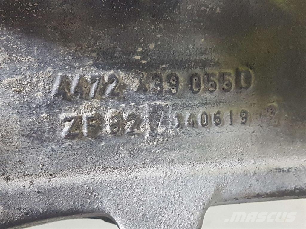 Volvo L30-ZF AV-230-Axle housing/Achskörper/Astrechter LKW-Achsen