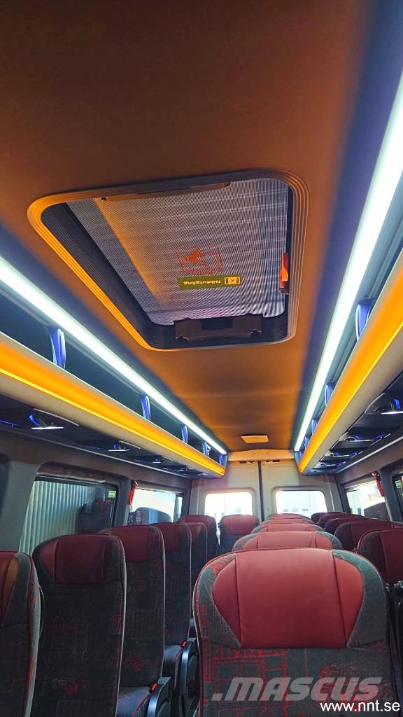 MAN TGE Väikebussid