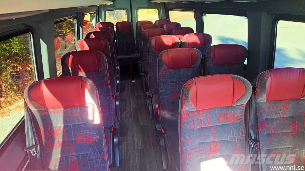 MAN TGE Väikebussid