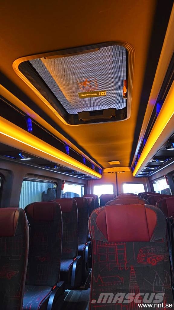 MAN TGE Väikebussid