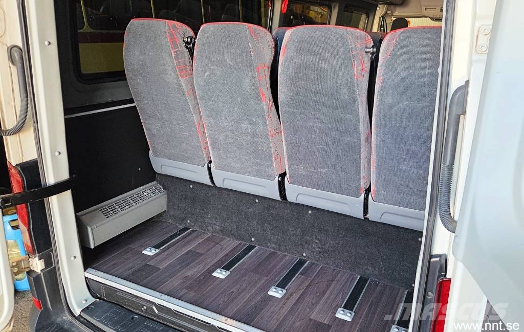 MAN TGE Väikebussid