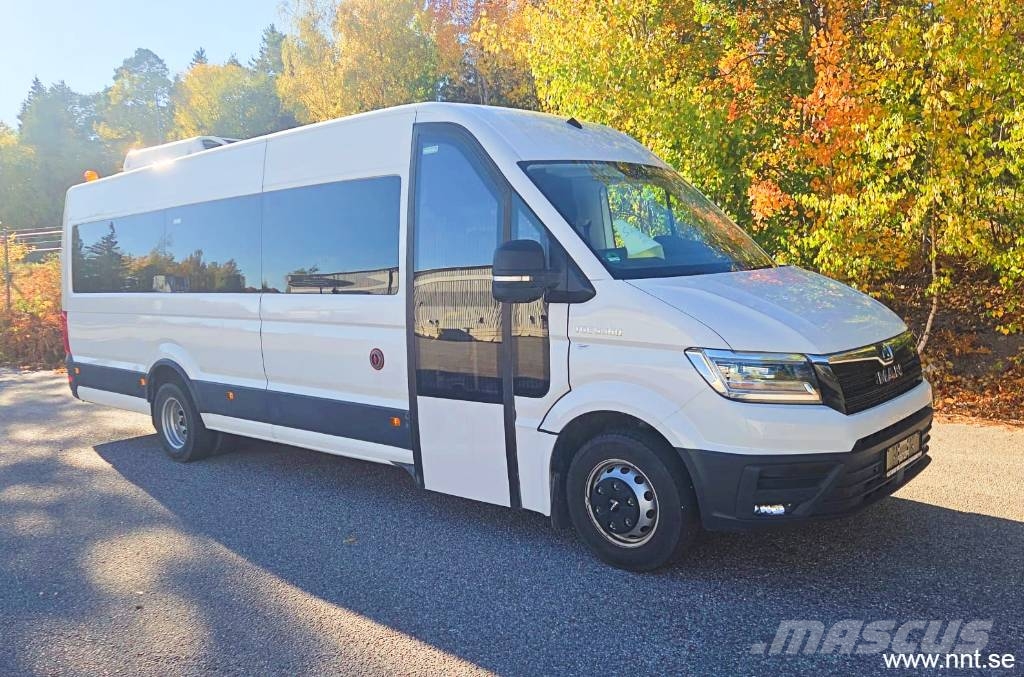 MAN TGE Väikebussid