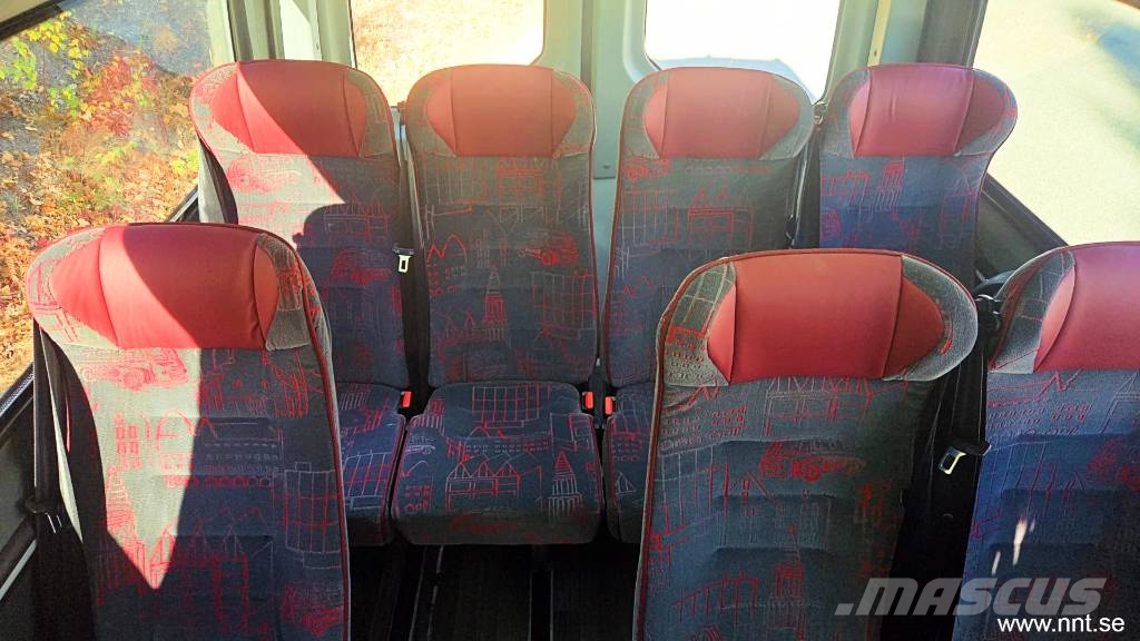 MAN TGE Väikebussid