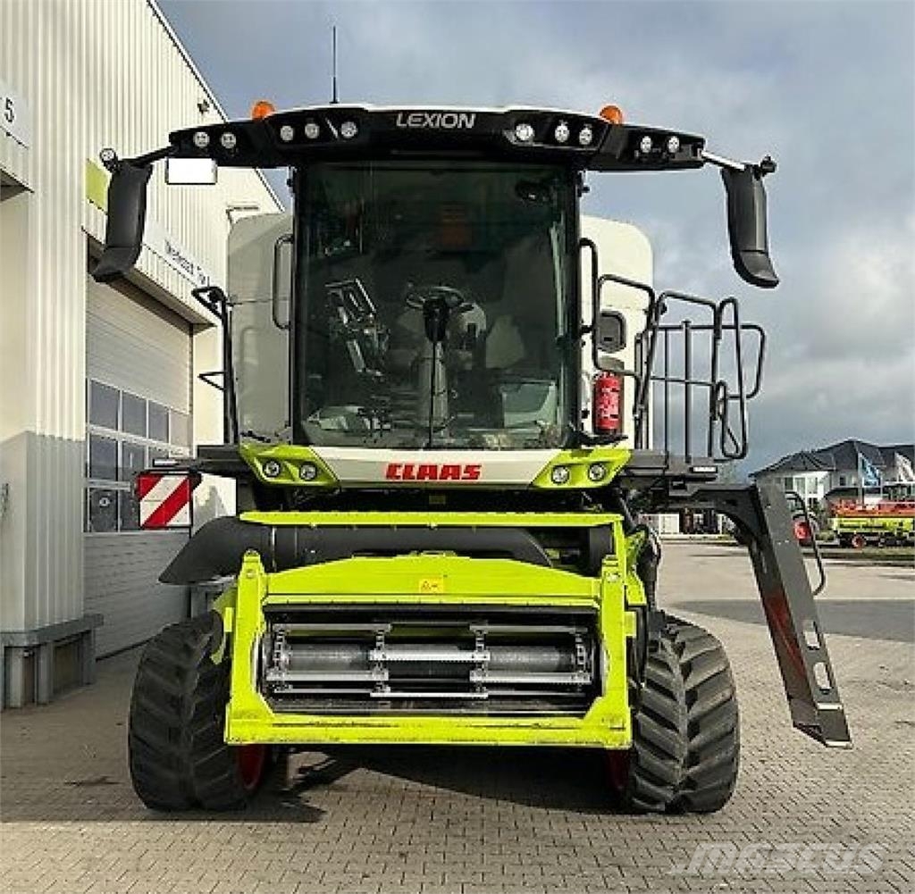 CLAAS Lexion 6900 TT Mähdrescher
