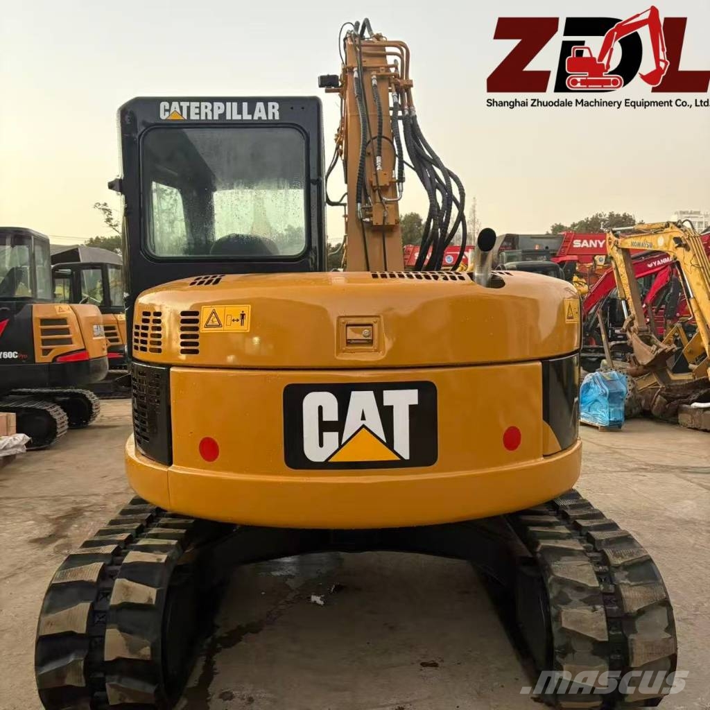 CAT 308 D CR Midi ekskavatörler 7 - 12 t
