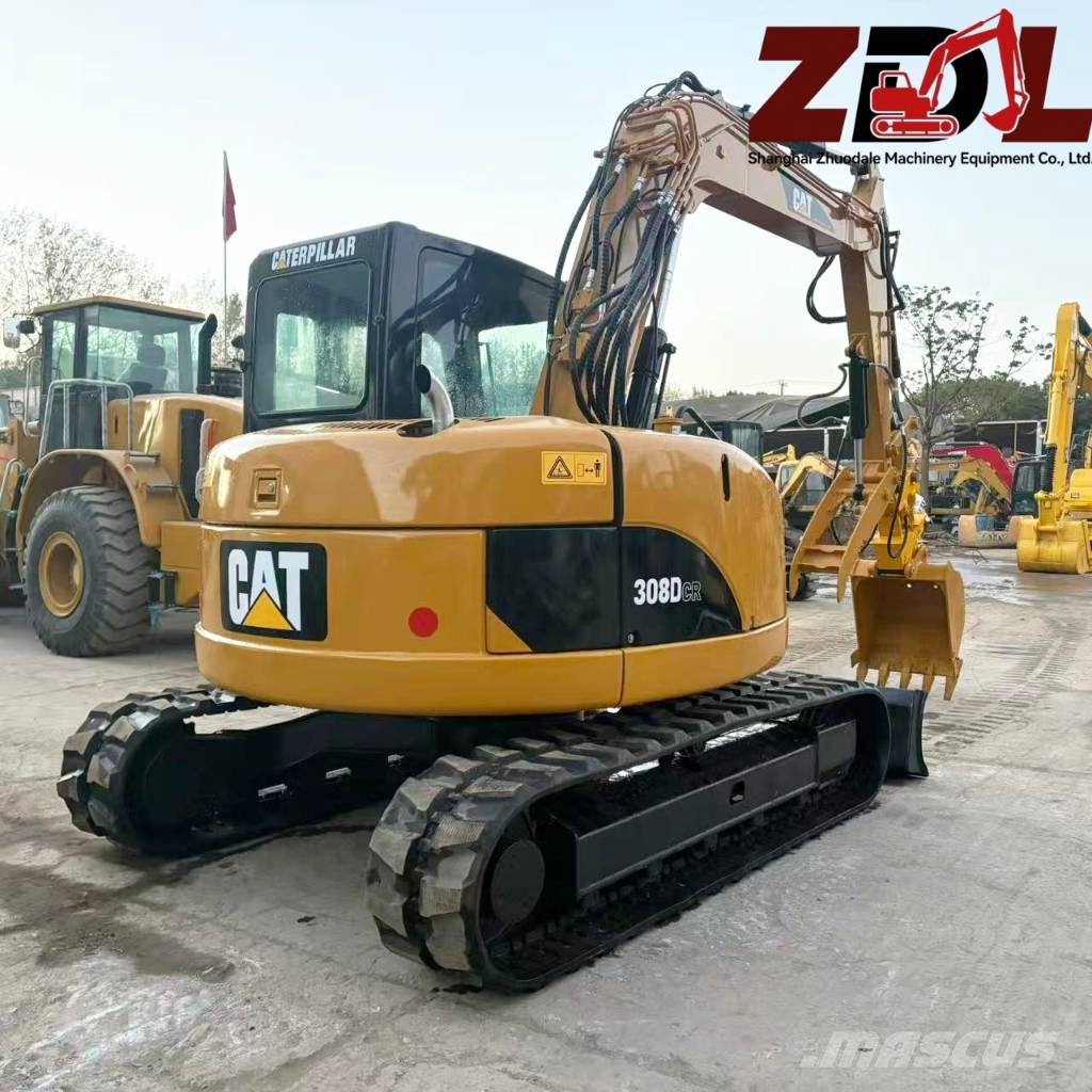CAT 308 D CR Midi ekskavatörler 7 - 12 t