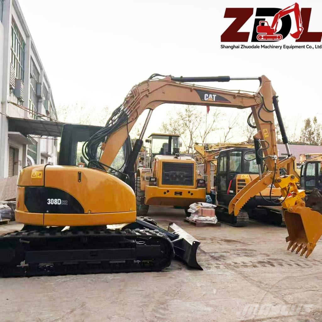 CAT 308 D CR Midi ekskavatörler 7 - 12 t