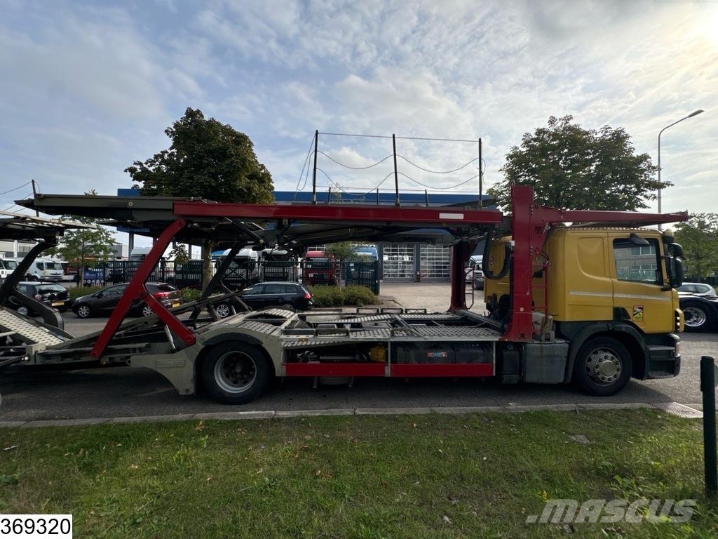 Scania P 410 EURO 6, Retarder, Rolfo, Combi Avtotransporterji