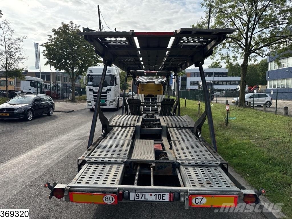 Scania P 410 EURO 6, Retarder, Rolfo, Combi Avtotransporterji