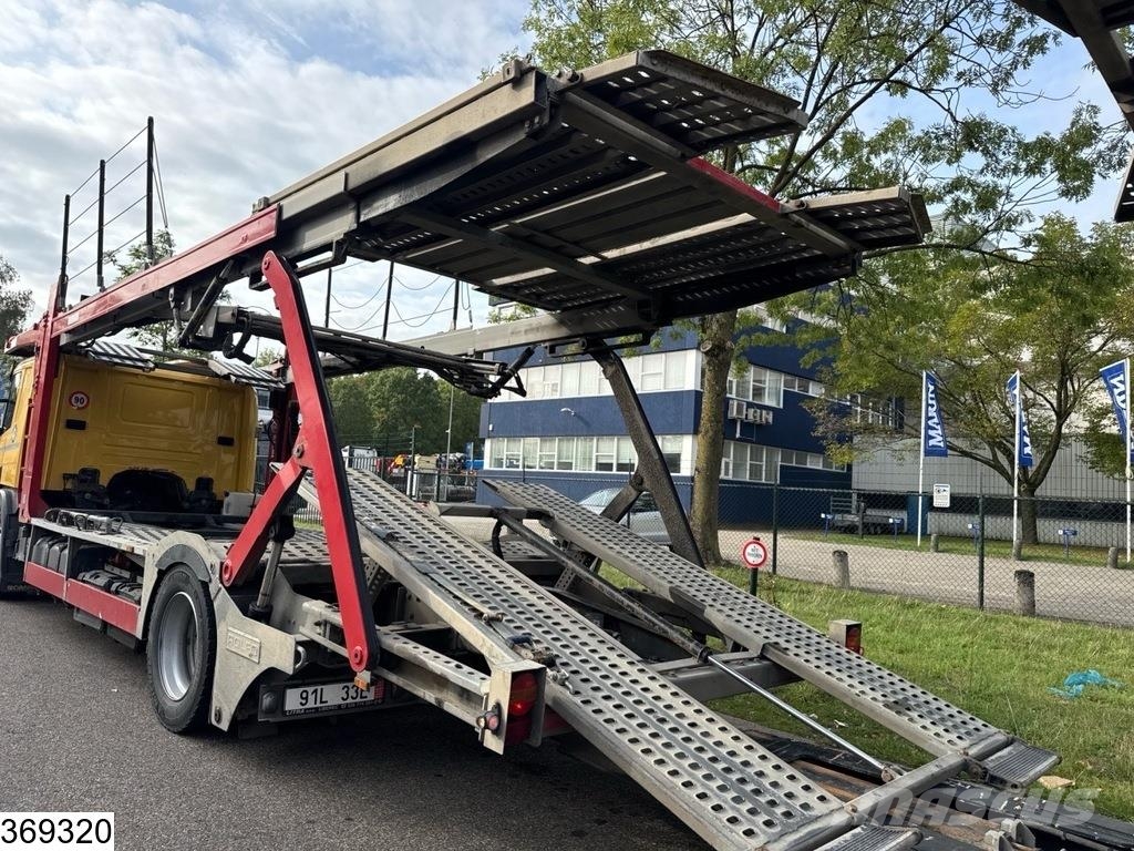 Scania P 410 EURO 6, Retarder, Rolfo, Combi Avtotransporterji