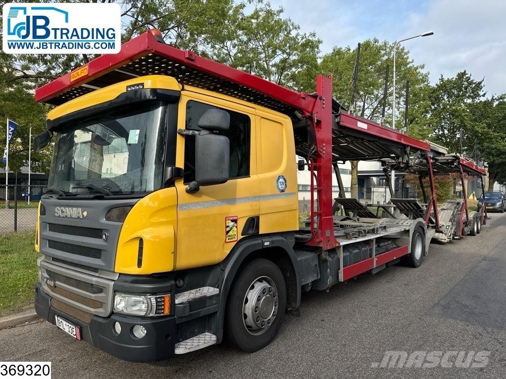 Scania P 410 EURO 6, Retarder, Rolfo, Combi Avtotransporterji