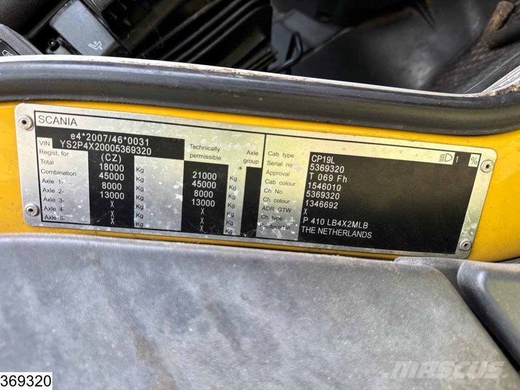 Scania P 410 EURO 6, Retarder, Rolfo, Combi Avtotransporterji