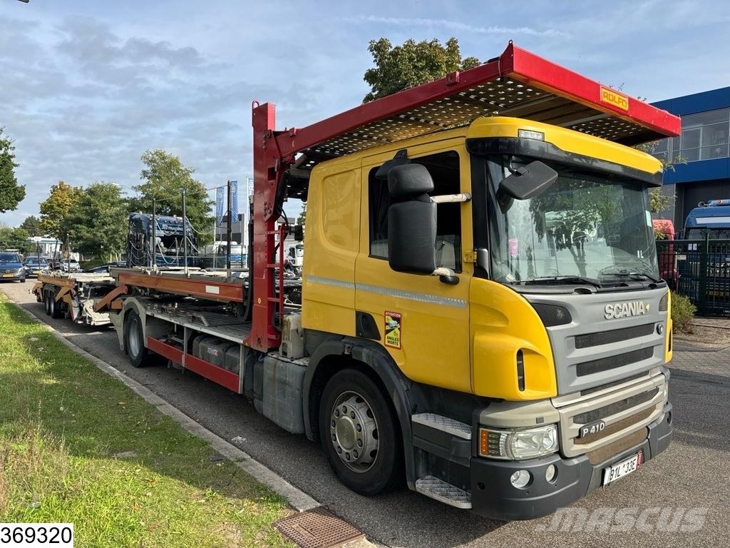 Scania P 410 EURO 6, Retarder, Rolfo, Combi Avtotransporterji