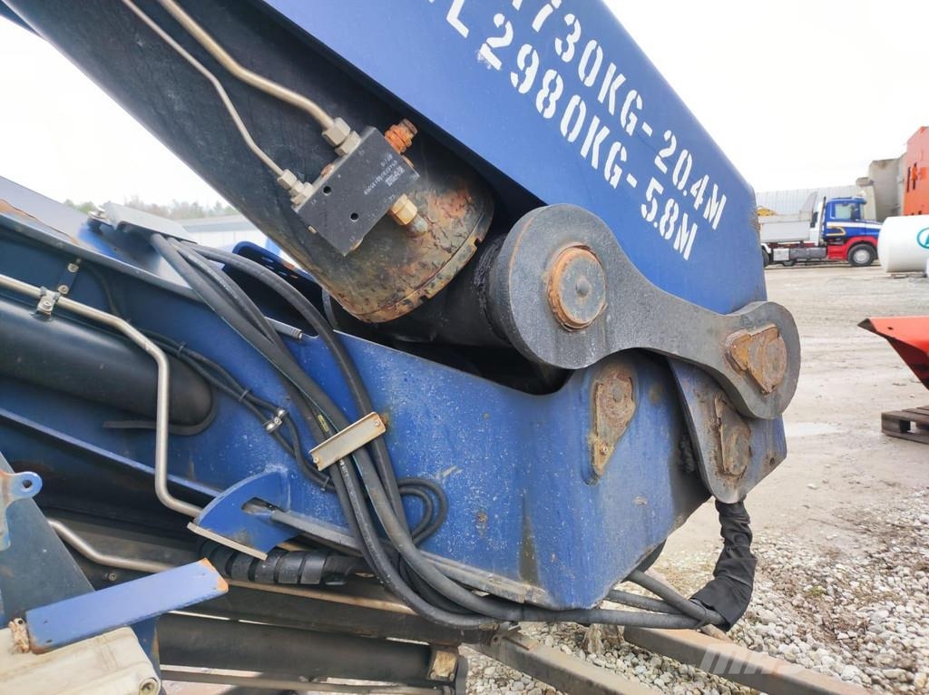Palfinger PK65002 /M/GS35S Autotõstukid