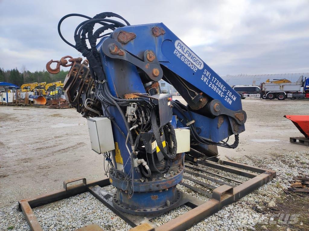 Palfinger PK65002 /M/GS35S Autotõstukid