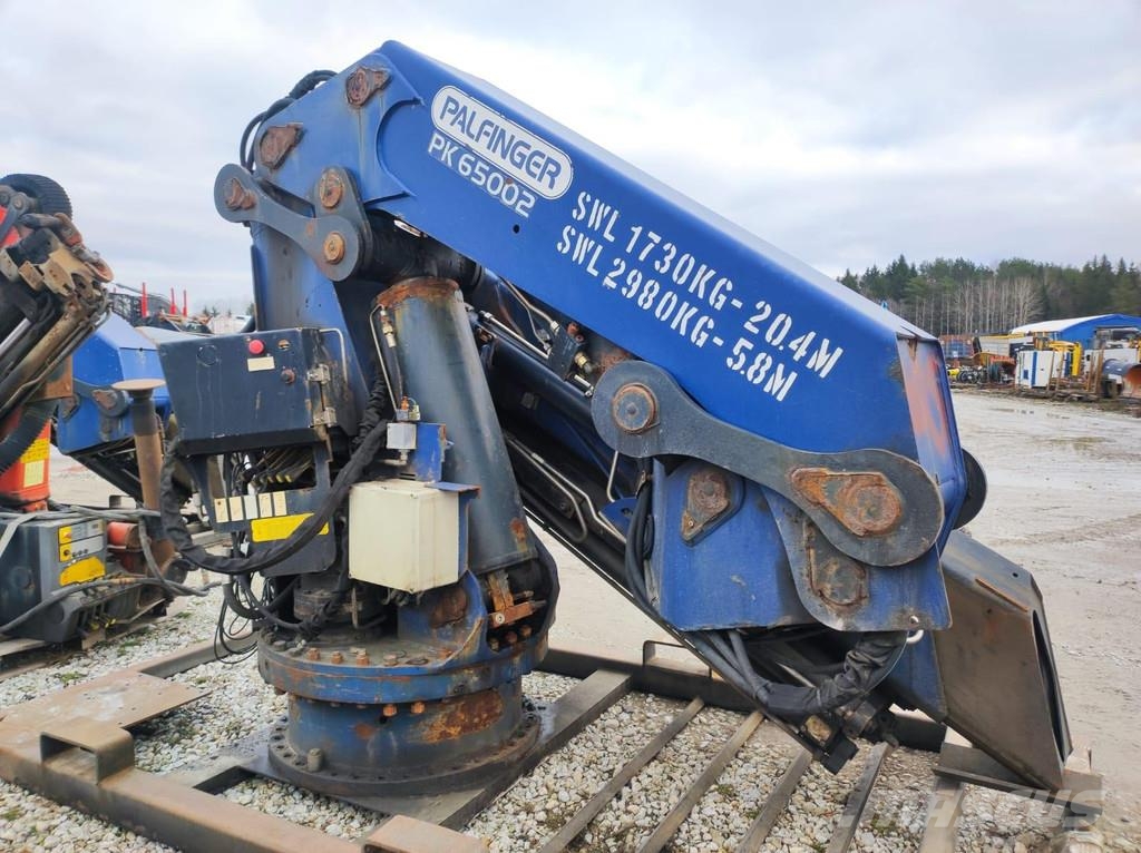 Palfinger PK65002 /M/GS35S Autotõstukid