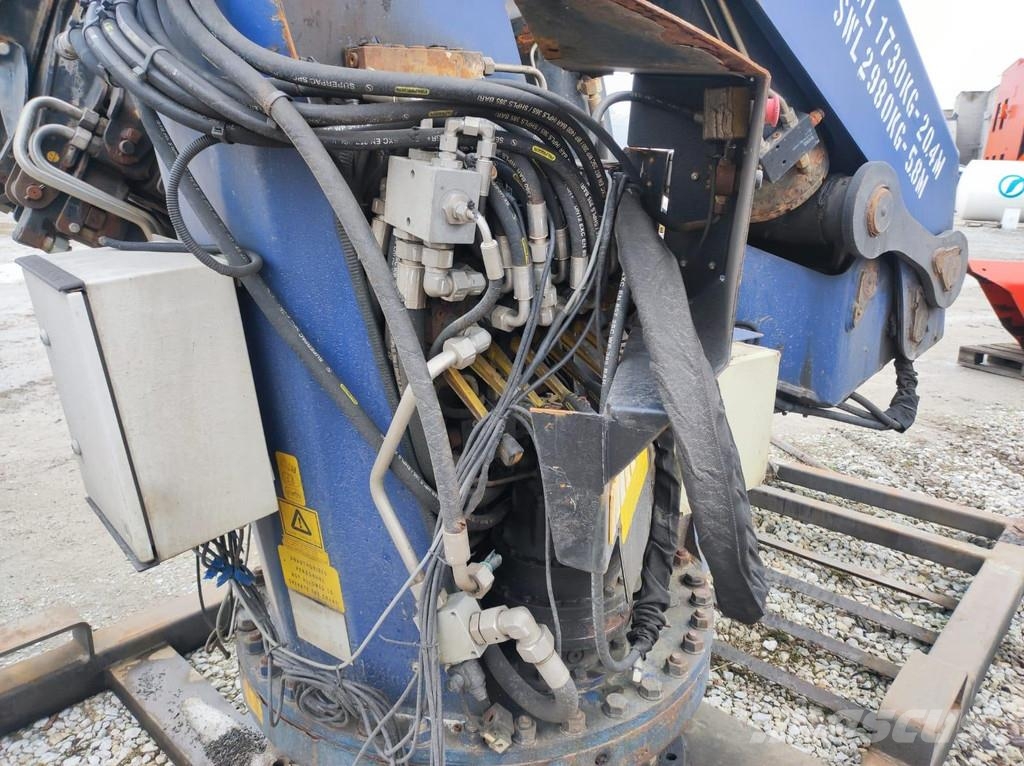 Palfinger PK65002 /M/GS35S Autotõstukid