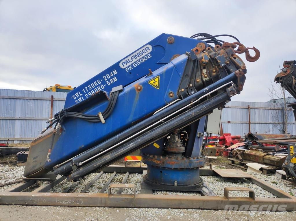 Palfinger PK65002 /M/GS35S Autotõstukid