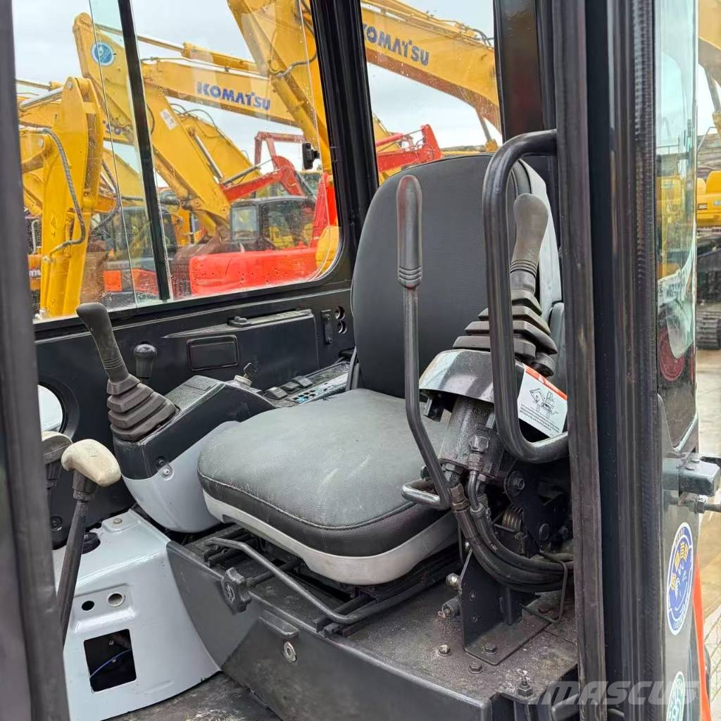 Hitachi zx50u Miniescavadeiras < 7t (Mini escavadeiras)