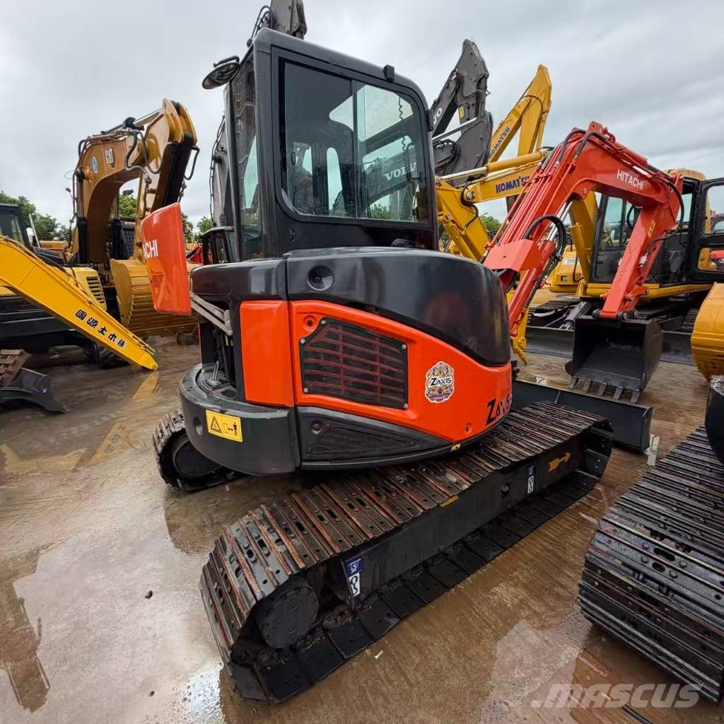 Hitachi zx50u Miniescavadeiras < 7t (Mini escavadeiras)