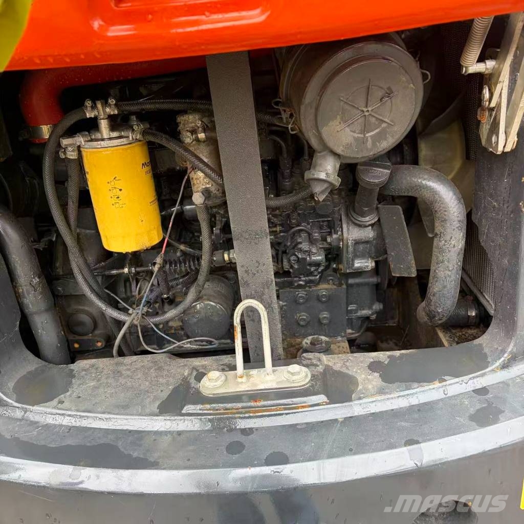 Hitachi zx50u Miniescavadeiras < 7t (Mini escavadeiras)