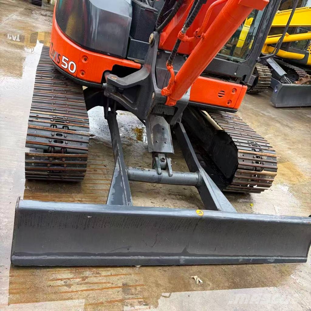 Hitachi zx50u Miniescavadeiras < 7t (Mini escavadeiras)