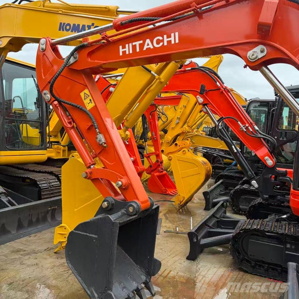 Hitachi zx50u Miniescavadeiras < 7t (Mini escavadeiras)