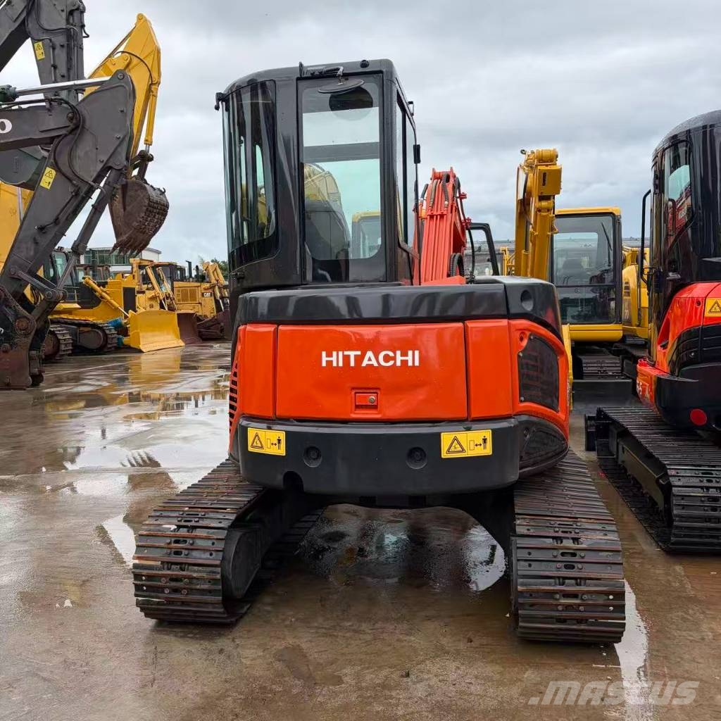 Hitachi zx50u Miniescavadeiras < 7t (Mini escavadeiras)