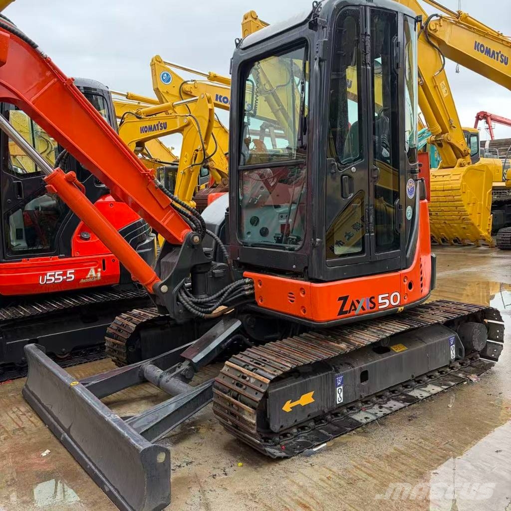 Hitachi zx50u Miniescavadeiras < 7t (Mini escavadeiras)